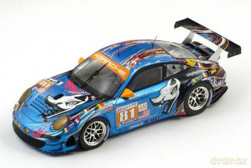 Spark Porsche 997 Gt3 Rsr Flying [ZABAWKA]