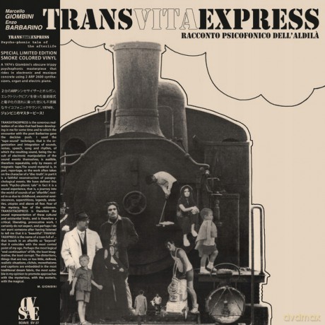 Marcello Giombini: Transvitaexpress (Marbled Smoke Viny) [Winyl]