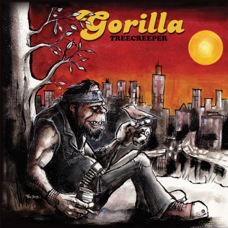 Gorilla: Treecreeper (Orange Fluo) [Winyl]