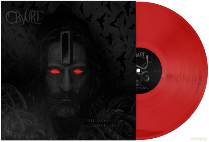 Obvurt: Triumph Beyond Adversity - Red [Winyl]