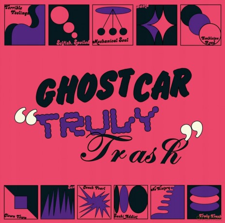 Ghost Car: Truly Trash [Winyl]