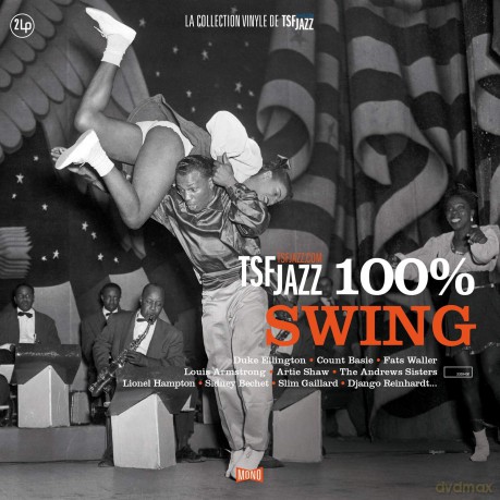 Tsf Jazz- 100% Swing - 100% Swing (2) [Winyl]