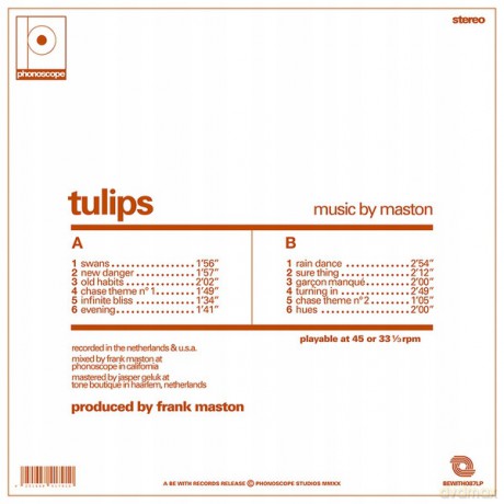 Maston: Tulips [Winyl]