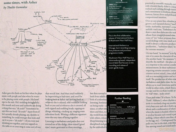 Asher Gamedze: Turbulence And Pulse [2xWinyl]