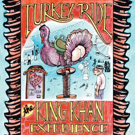 King Khan Experience: Turkey Ride [Winyl]