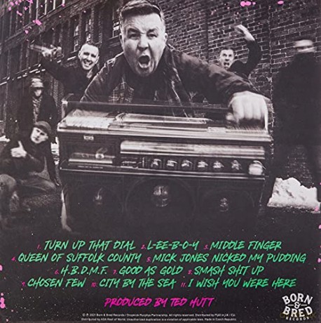 Dropkick Murphys: Turn Up That Dial [Winyl]