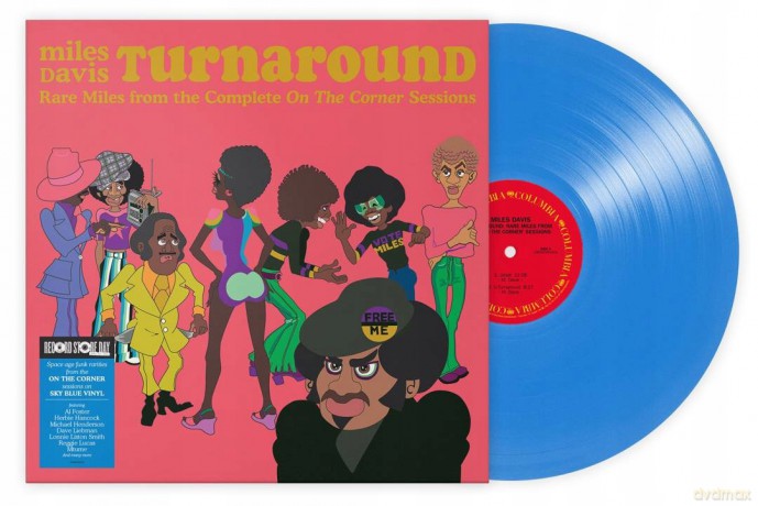 Miles Davis: Turnaround: Unreleased Rare Vinyl From On The Corner [Winyl]