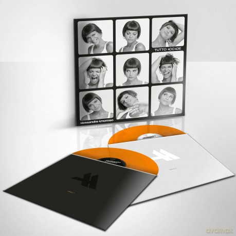 Alessandra Amoroso: Tutto Accade (Orange) [Winyl]