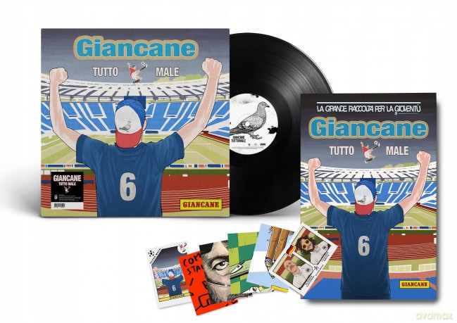 Giancane: Tutto Male (+ Album Figurine) [Winyl]
