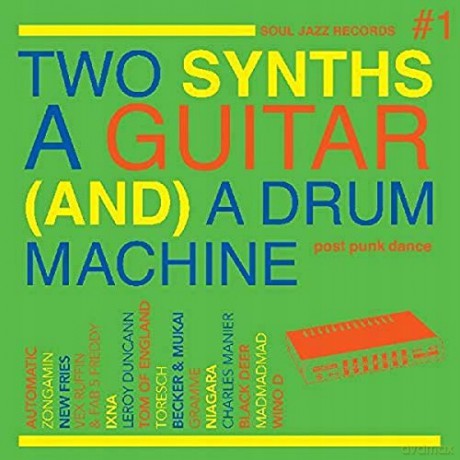 Two Synths, A Guitar (And) A Drum Machine (Green Pea) [Winyl]