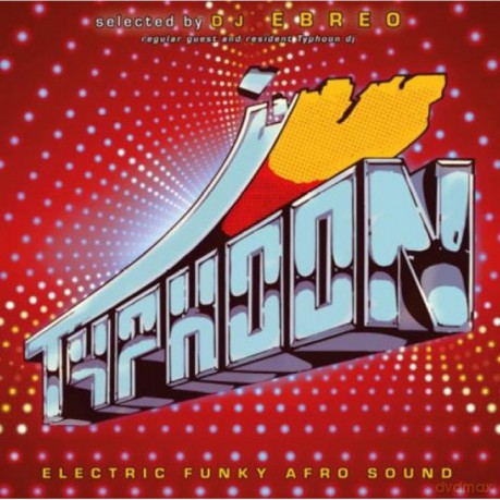 Typhoon Selected By Dj Ebreo [2xWinyl]