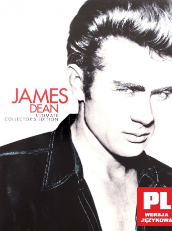 James Dean Kolekcja wydanie kolekcjonerskie [3xBlu-Ray]+[3DVD]