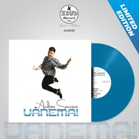 Sannino Andrea: Uanema! (Vinile Colore Azzurro Limited Edt.) [Winyl]