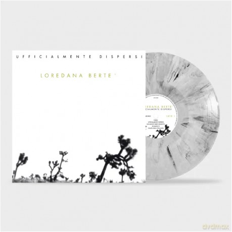 Berte' Loredana: Ufficialmente Dispersi (White With Black Sreakes Numerato) [Winyl]