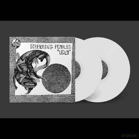 Screaming Females: Ugly (White) [2xWinyl]