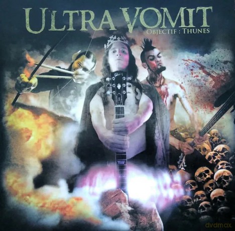 Ultra Vomit - Objectif: Thunes [Winyl]