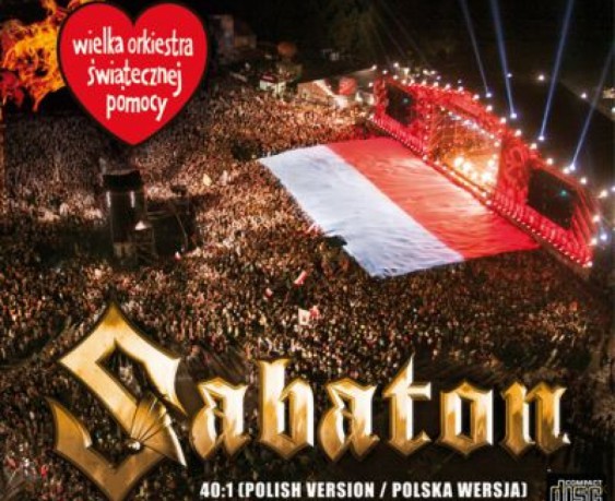 Sabaton: 40:1 Polish Version limitowany singiel [CD]
