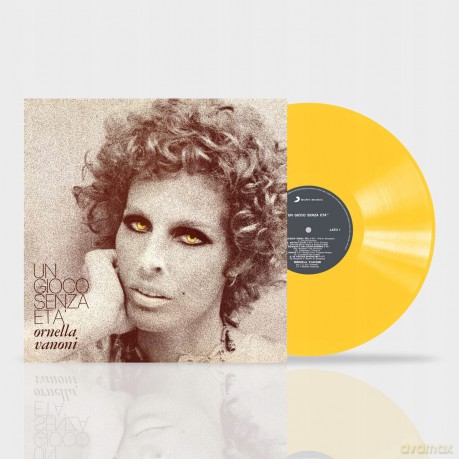 Ornella Vanoni: Un Gioco Senza Eta' (Col. Yellow) [Winyl]