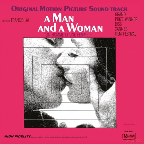 Un Homme Et Une Femme Ost [Winyl]