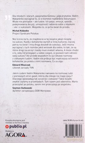 Zawód: zwycięzca - Vadim Makarenko  [KSIĄŻKA] 