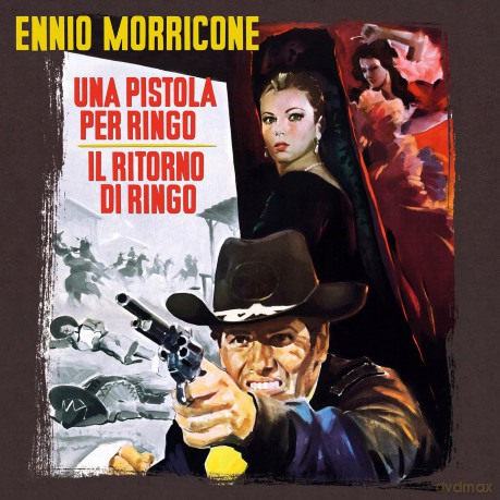 Ennio Morricone: Una Pistola Per Ringo, Il Ritorno Di Ringo (Crystal Gatefold Limited Edt.) [Winyl]