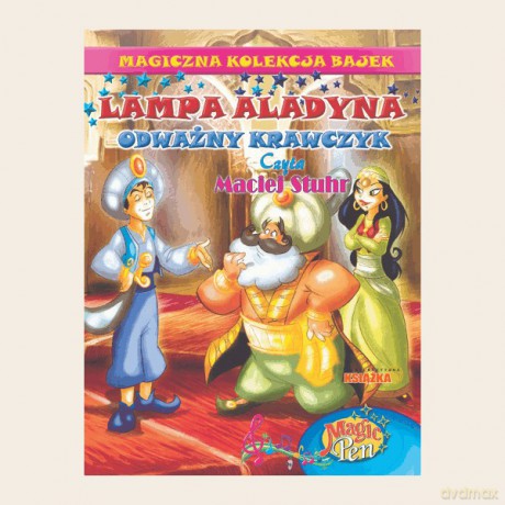Magiczna Kolekcja Bajek 08: Lampa Aladyn, Odważny krawczyk [KSIĄŻKA]+[CD]