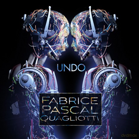 Quagliotti Fabrice Pascal (Rockets): Undo - Vinile Trasparente E Copertina Gatefold 500 Copie Numerate (Limited) [Winyl]