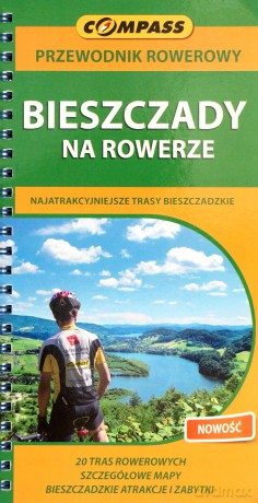 Bieszczady na rowerze - przewodnik rowerowy [KSIĄŻKA]