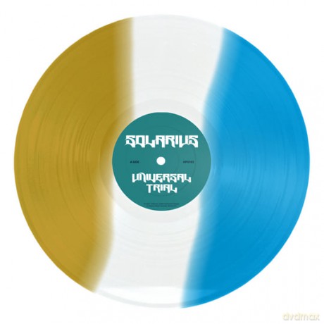 Solarius: Universal Trial (3 Color Striped Gold/Transparent/Blue [Winyl]