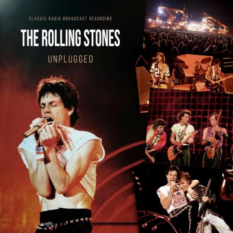 Rolling Stones: Unplug/Red [Winyl]