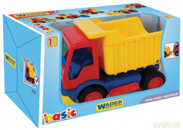 Auto plastikowe 20cm Wader 36110 basic ładowarka [ZABAWKA]