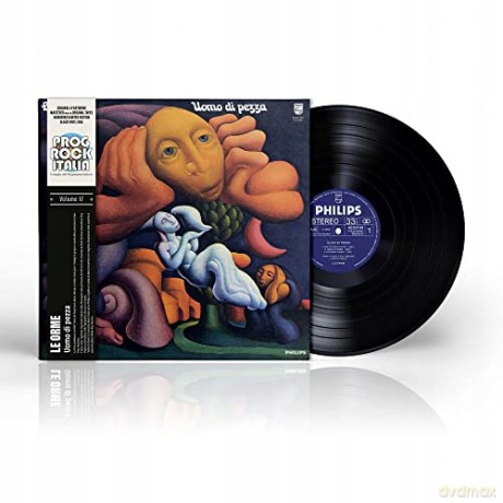 Le Orme: Uomo Di Pezza (Remastered) [Winyl]