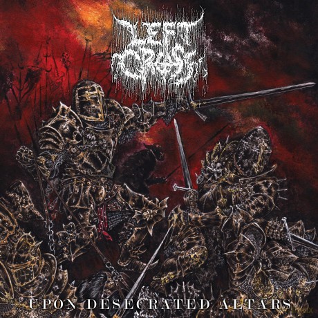 Left Cross: Upon Desecrated Altars [Winyl]