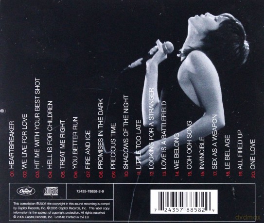 Pat Benatar: Greatest Hits [CD]