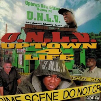 U.N.L.V.: Uptown 4 Life [2xWinyl]