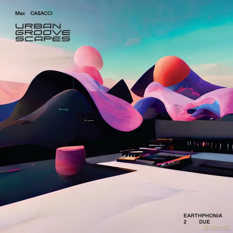 Casacci Max: Urban Groovescapes [Winyl]