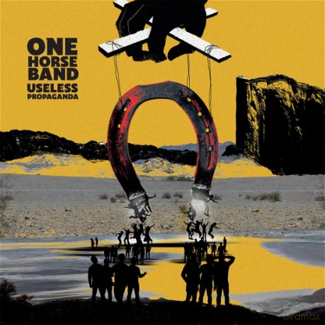 One Horse Band: Useless Propaganda (Translucent Blue) [Winyl]