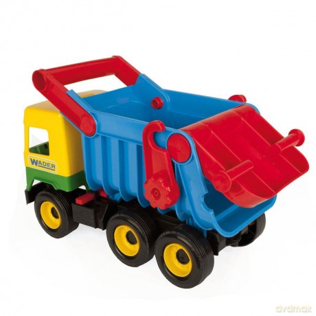 Auto plastikowe 30cm Wader 32051 wywrotka [ZABAWKA]