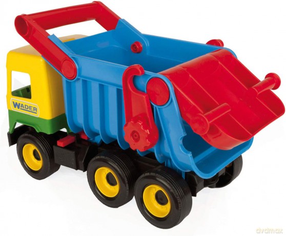Auto plastikowe 30cm Wader 32051 wywrotka [ZABAWKA]