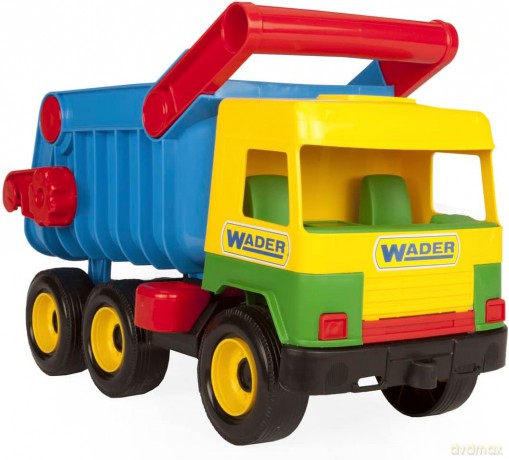 Auto plastikowe 30cm Wader 32051 wywrotka [ZABAWKA]