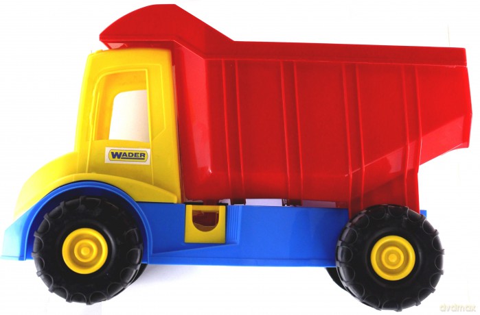 Auto plastikowe 35cm Wader 32151 multi truck [ZABAWKA]
