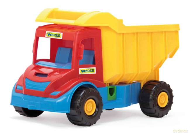 Auto plastikowe 35cm Wader 32151 multi truck [ZABAWKA]