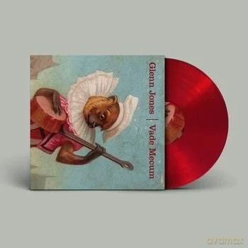Glenn Jones: Vade Mecum (Translucent Red) [Winyl]