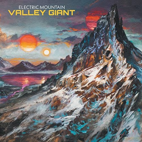 Electric Mountain: Valley Giant (Transparent Yellow) [Winyl]