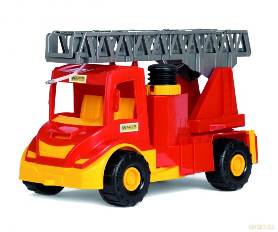Auto plastikowe 40cm Wader 32170 straż pożarna fol [ZABAWKA]