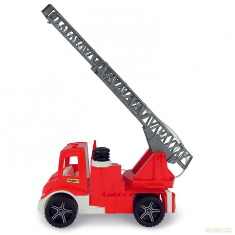 Auto plastikowe 40cm Wader 32170 straż pożarna fol [ZABAWKA]