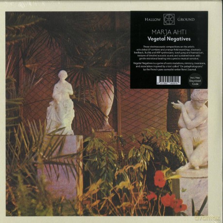 Marja Ahti: Vegetal Negatives [Winyl]