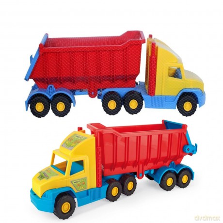 Auto plastikowe 77cm Wader 36400 super truck [ZABAWKA]