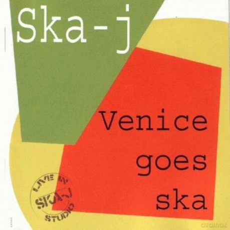 Ska-J: Venice Goes Ska (180 Gr.) [Winyl]