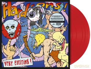 Hard-Ons: Very Exciting (Color) [Winyl]